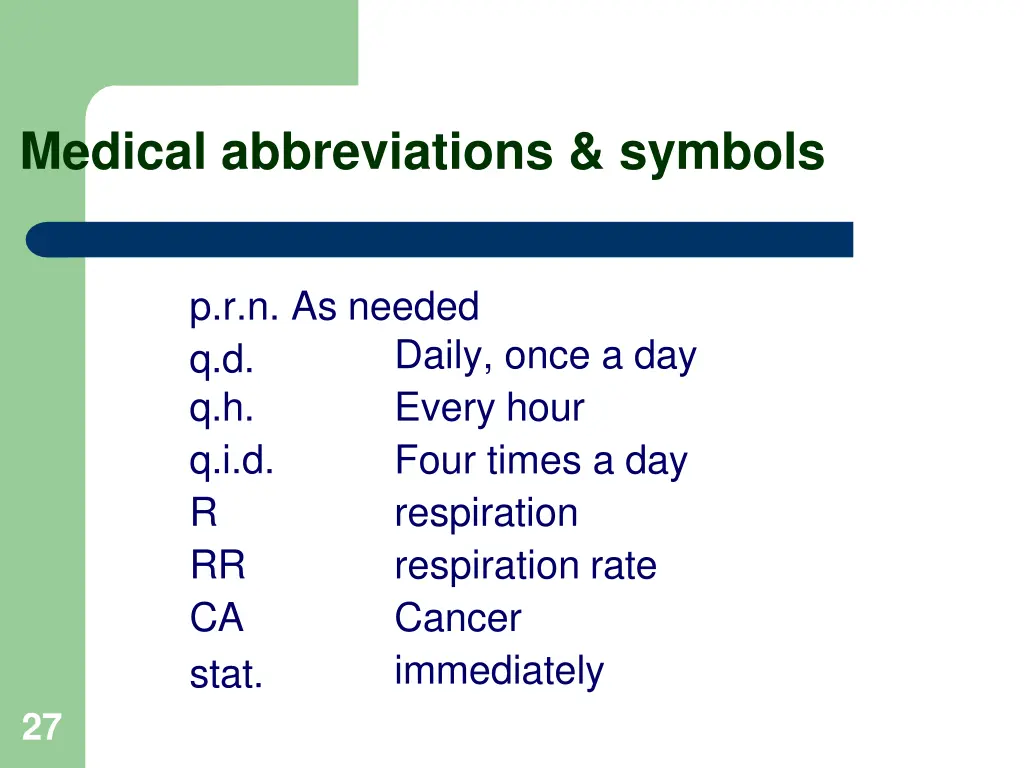 medical abbreviations symbols 1