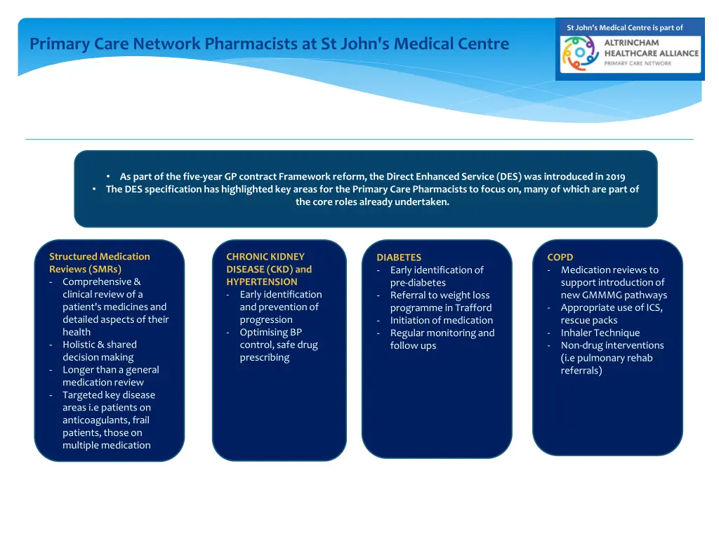 st john s medical centre is part of 2