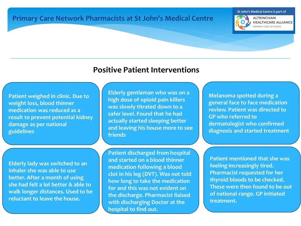 st john s medical centre is part of st john