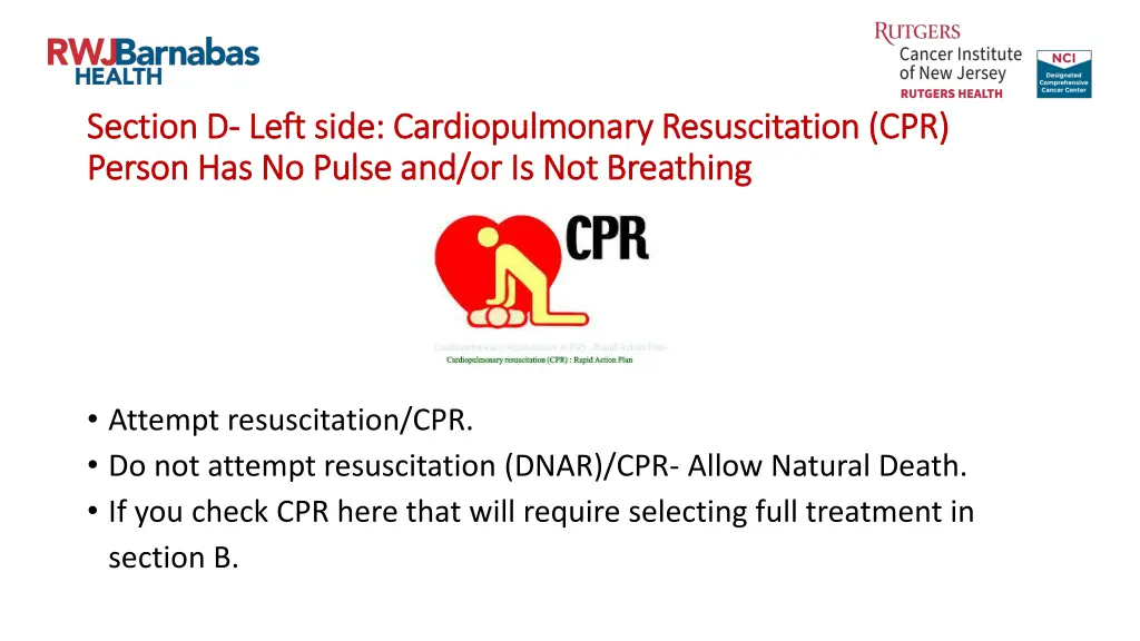 section d section d left side cardiopulmonary