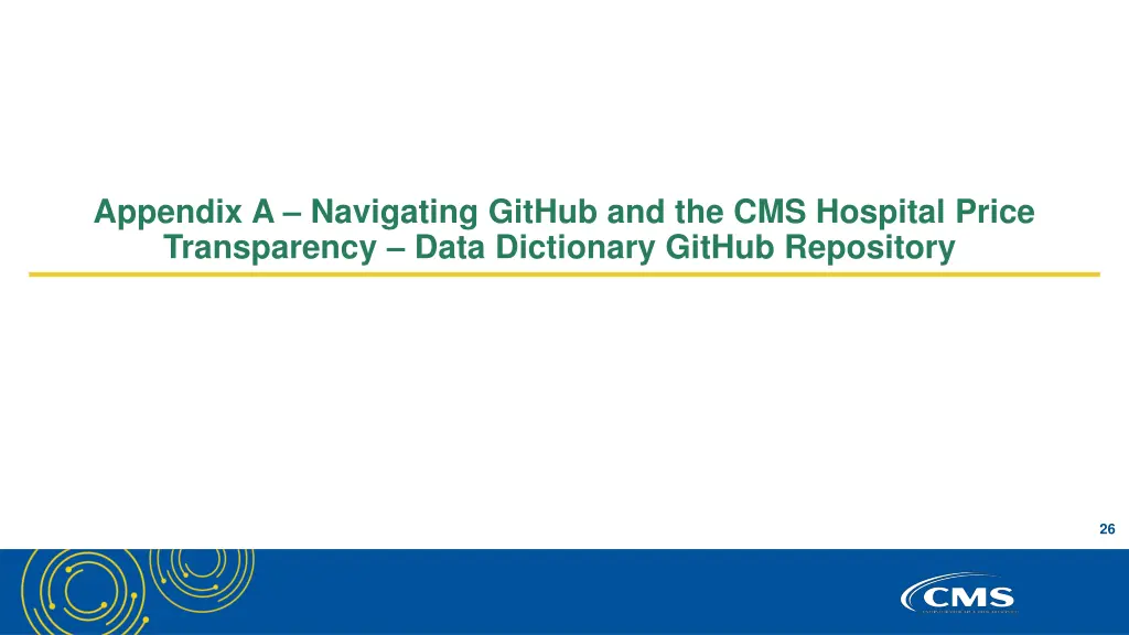 appendix a navigating github and the cms hospital