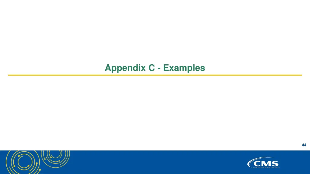 appendix c examples
