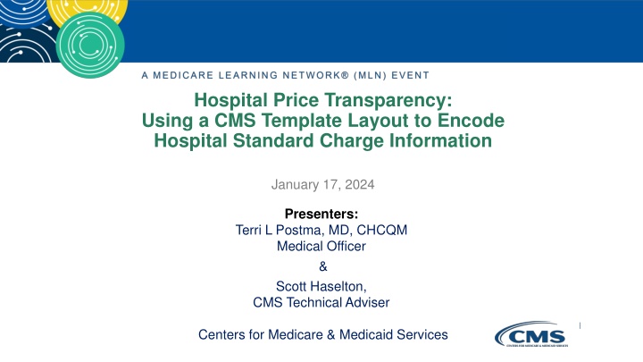 hospital price transparency using a cms template