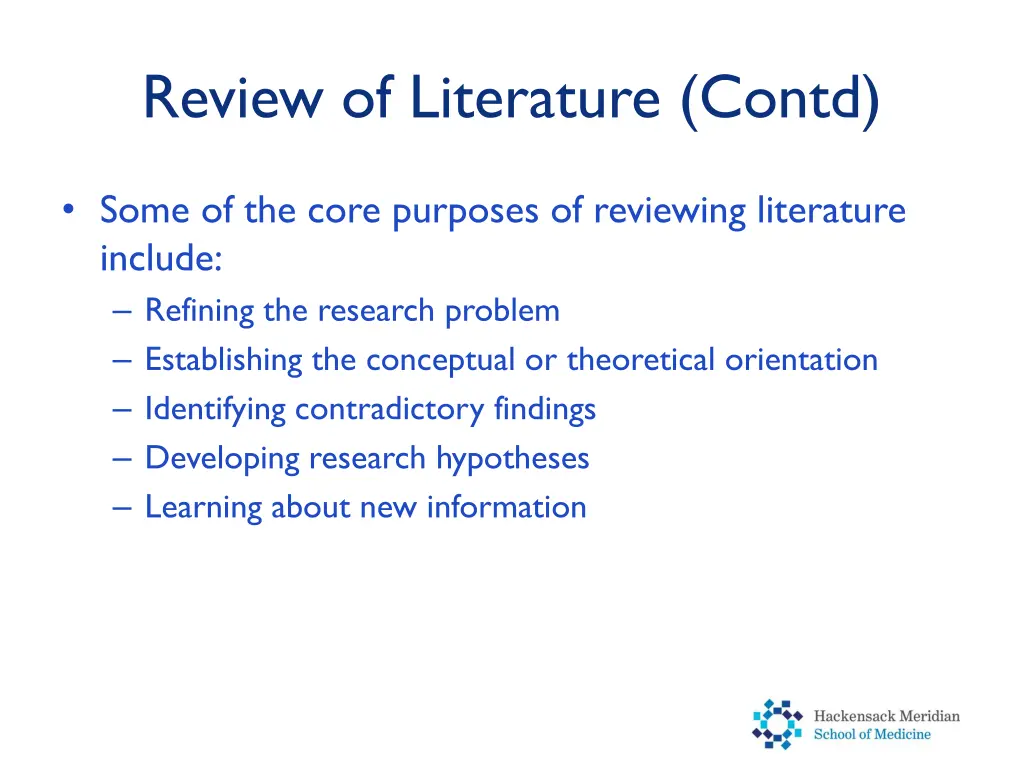 review of literature contd 2