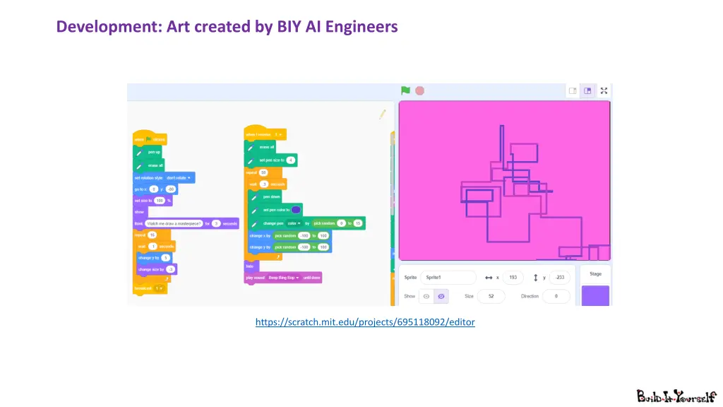 development art created by biy ai engineers