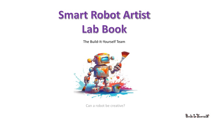 smart robot artist lab book