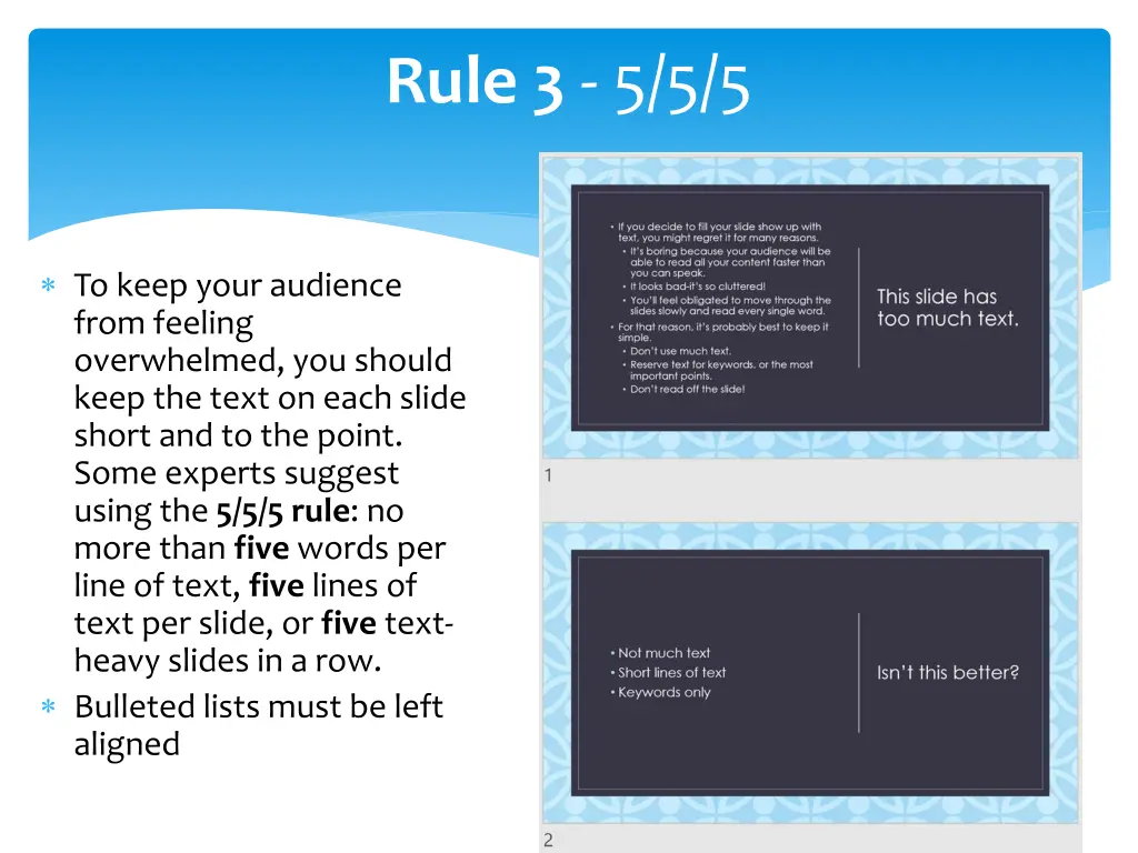 rule 3 5 5 5
