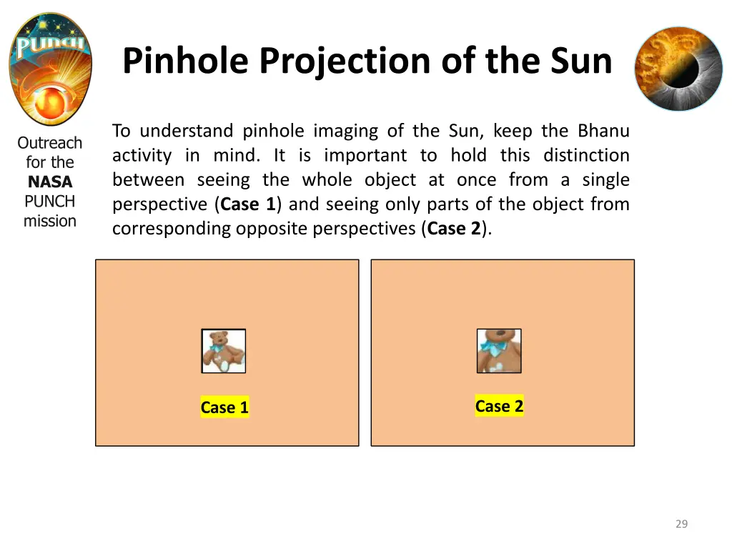 pinhole projection of the sun 2