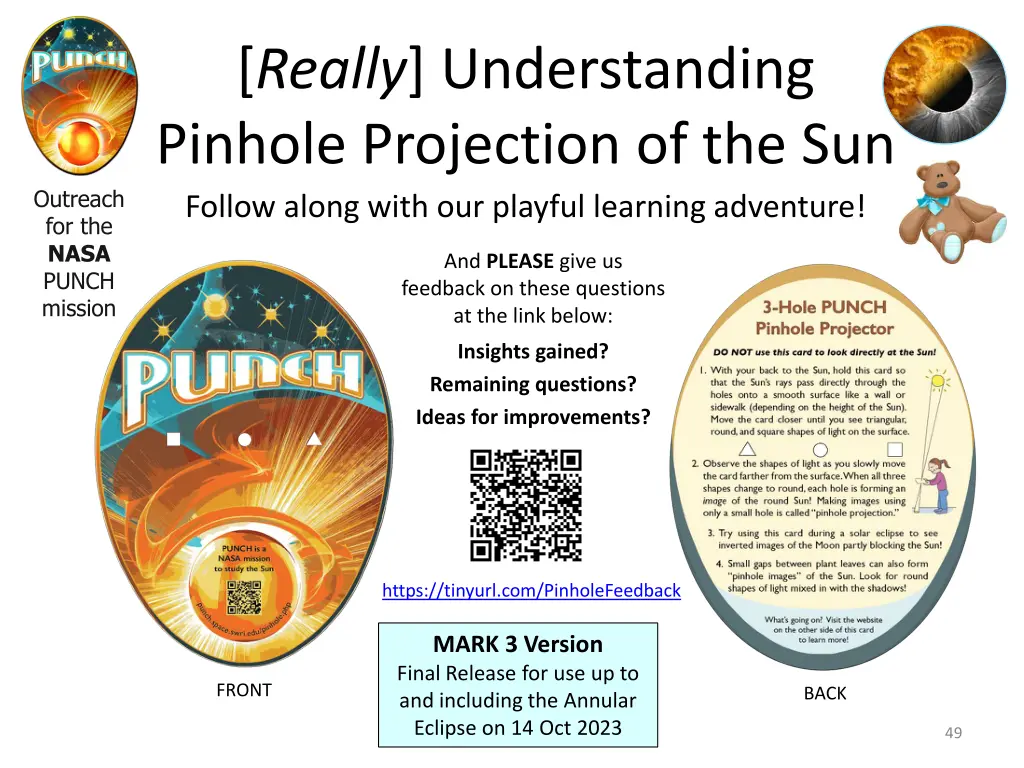 really understanding pinhole projection 1