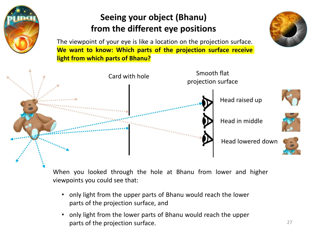 seeing your object bhanu from the different 1