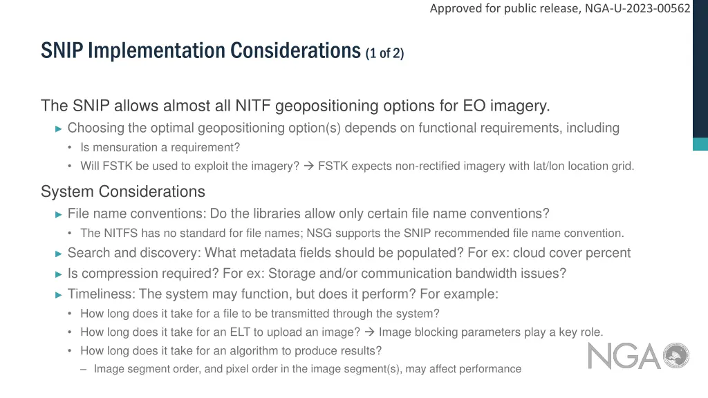 approved for public release nga u 2023 00562 5