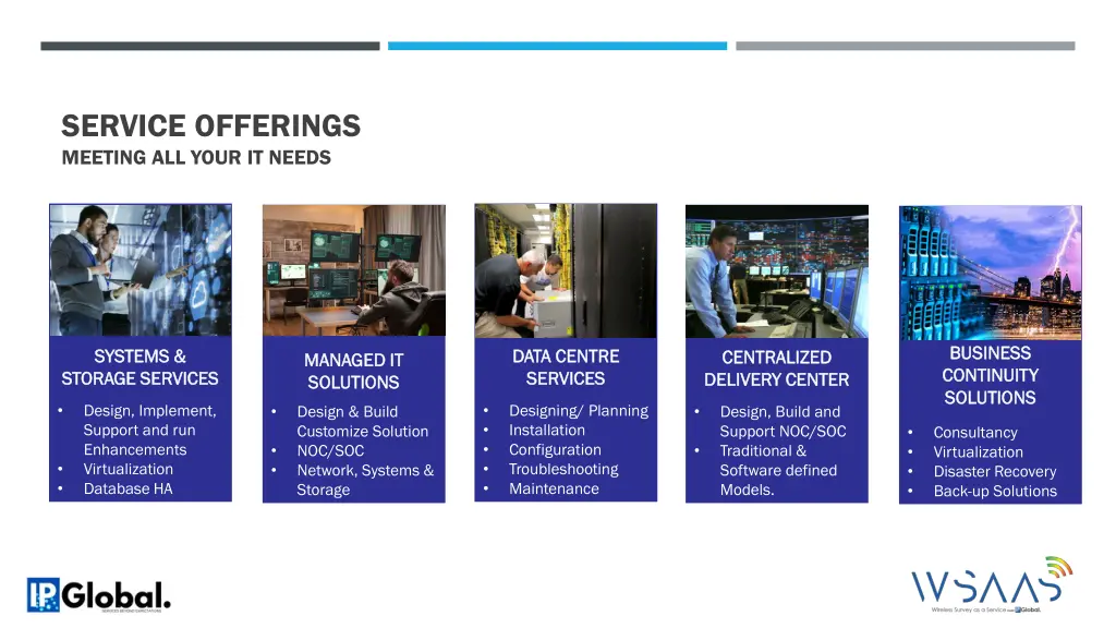 service offerings meeting all your it needs 1