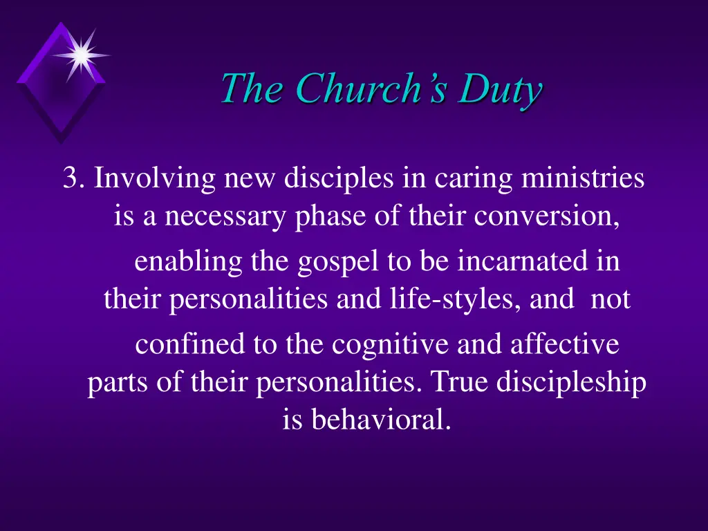 the church s duty 2