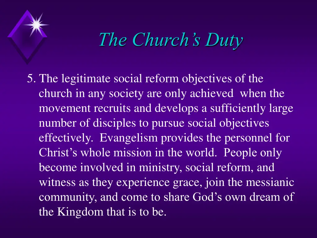 the church s duty 4