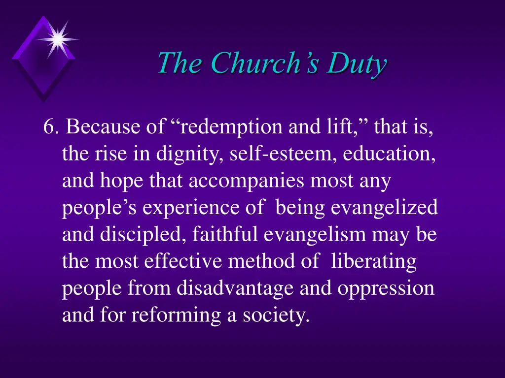 the church s duty 5