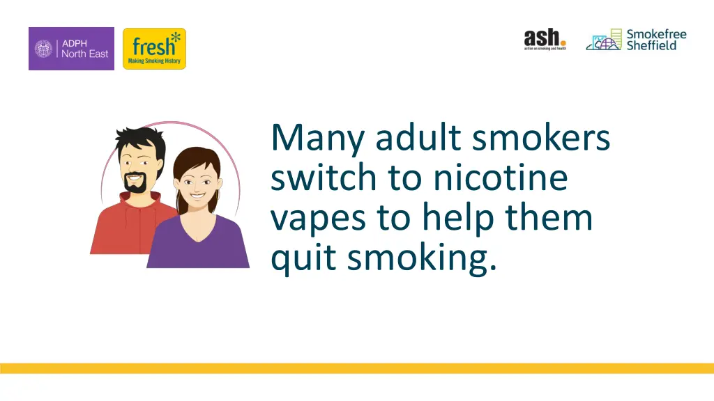 many adult smokers switch to nicotine vapes