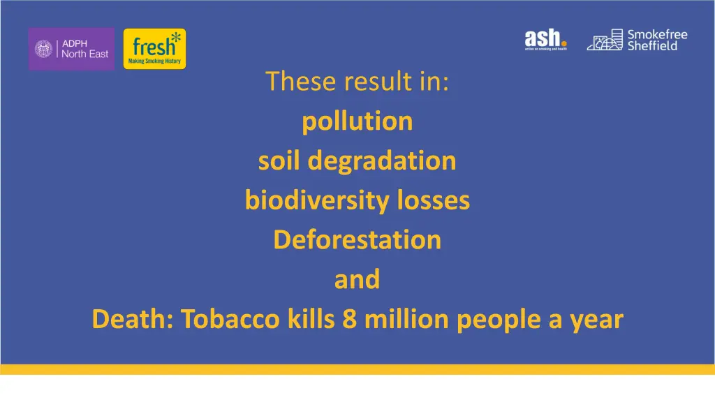 these result in pollution soil degradation