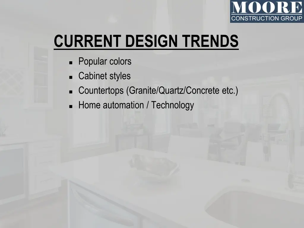 current design trends