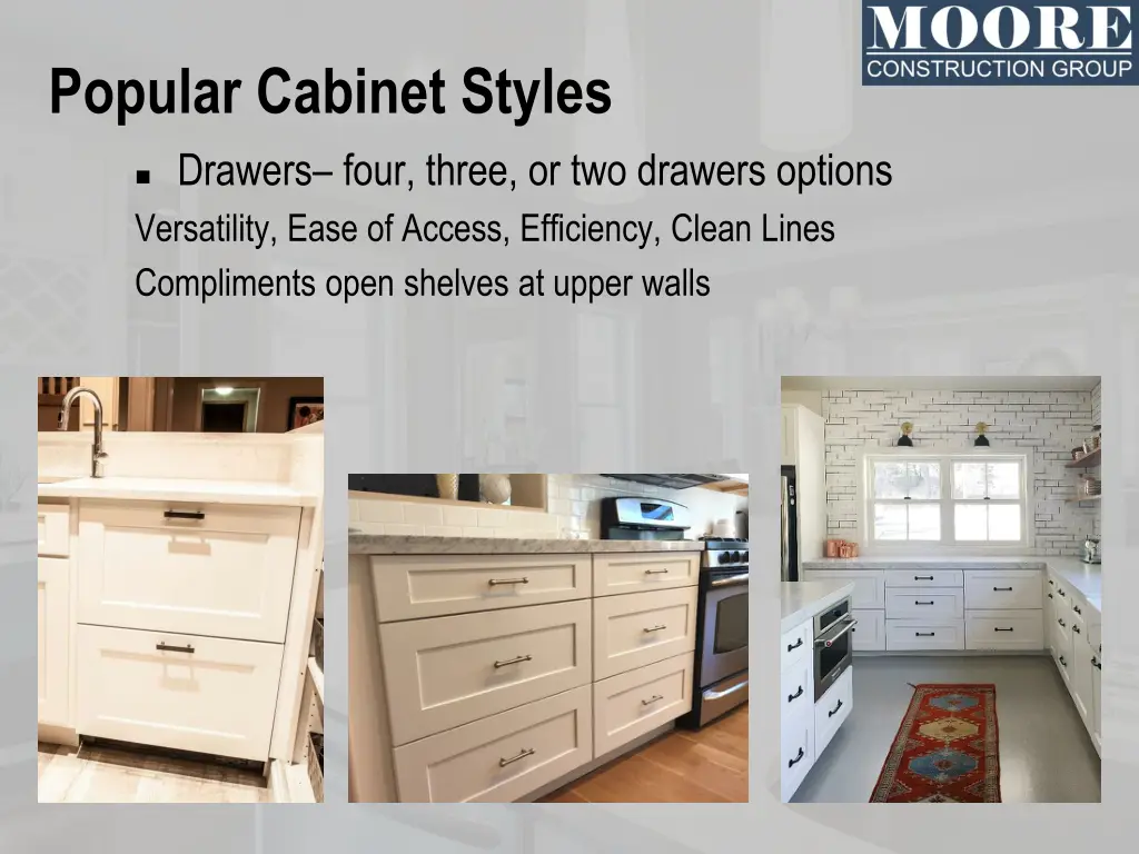 popular cabinet styles 1