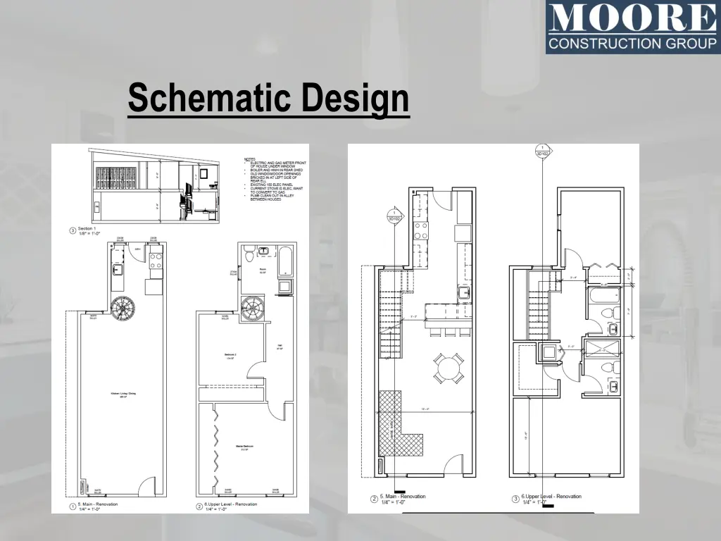 schematic design