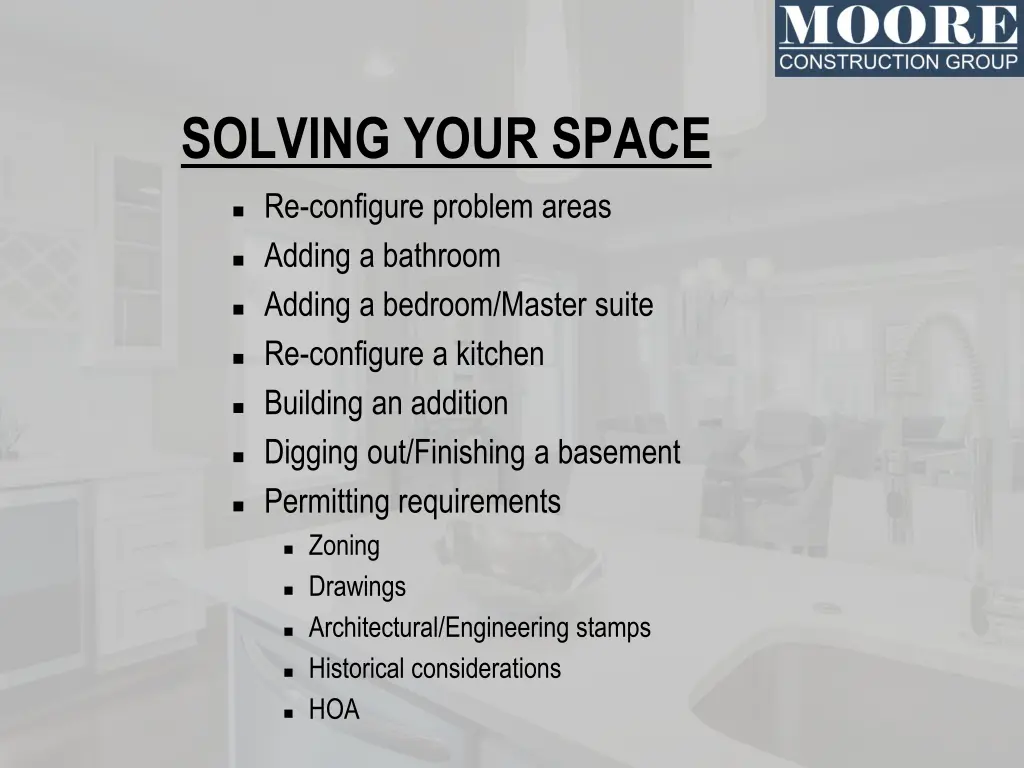 solving your space