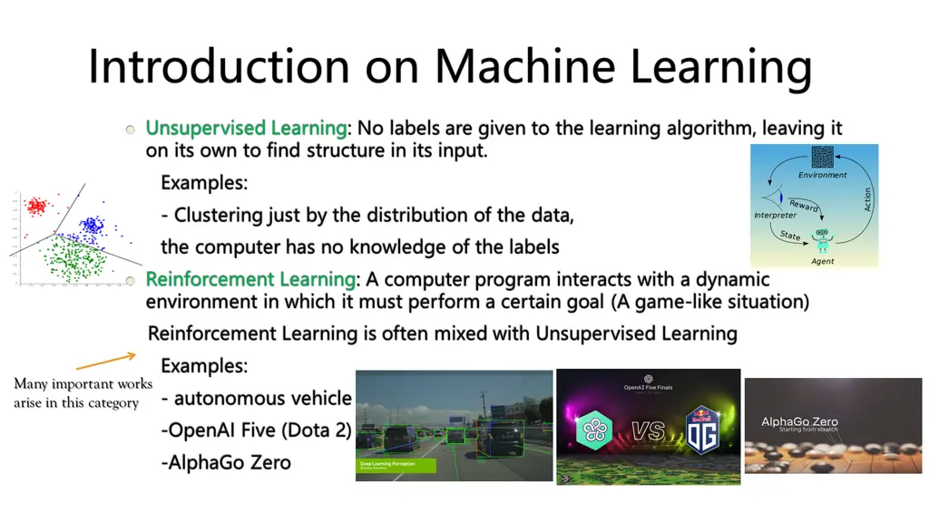 introduction on machine learning