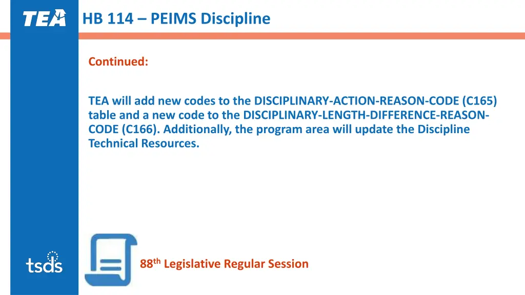 hb 114 peims discipline part 2