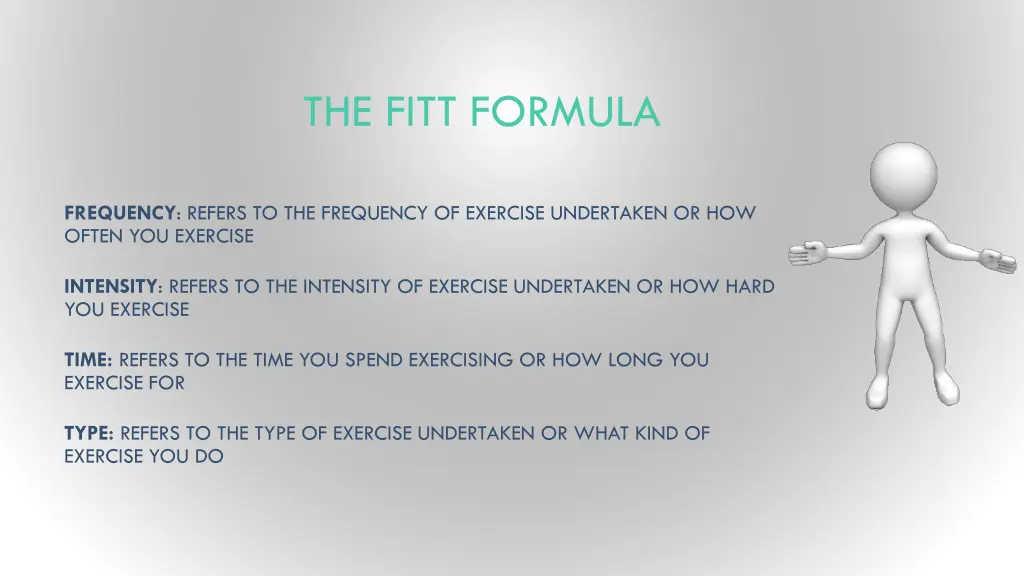 the fitt formula