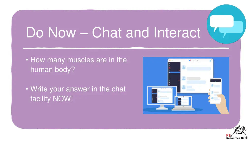 do now chat and interact 2