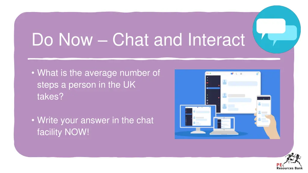 do now chat and interact 3