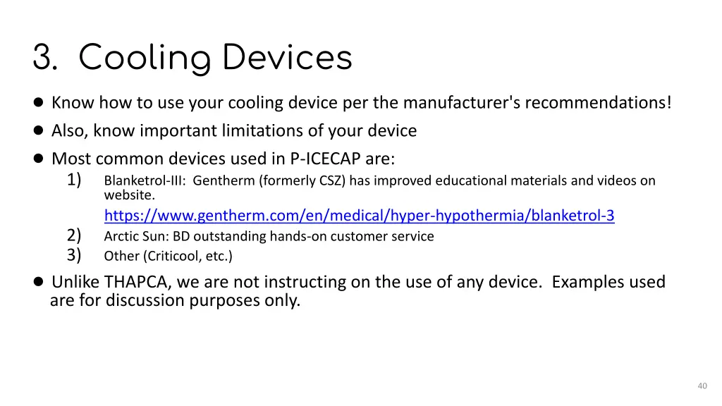 3 cooling devices