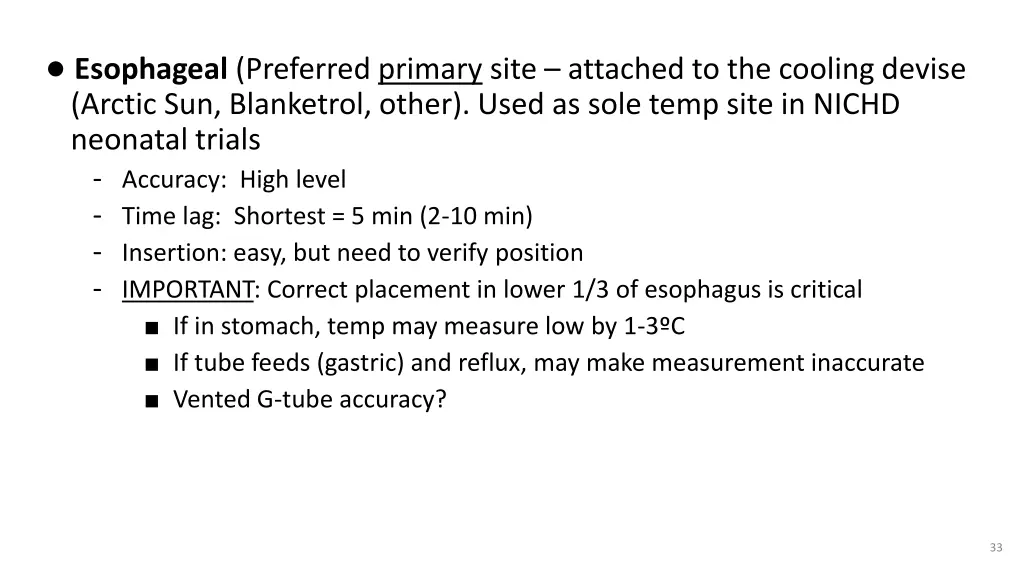 esophageal preferred primary site attached