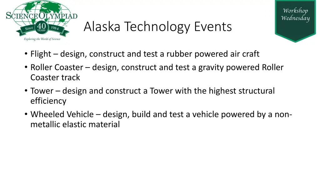 alaska technology events