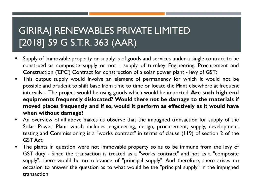 giriraj renewables private limited 2018