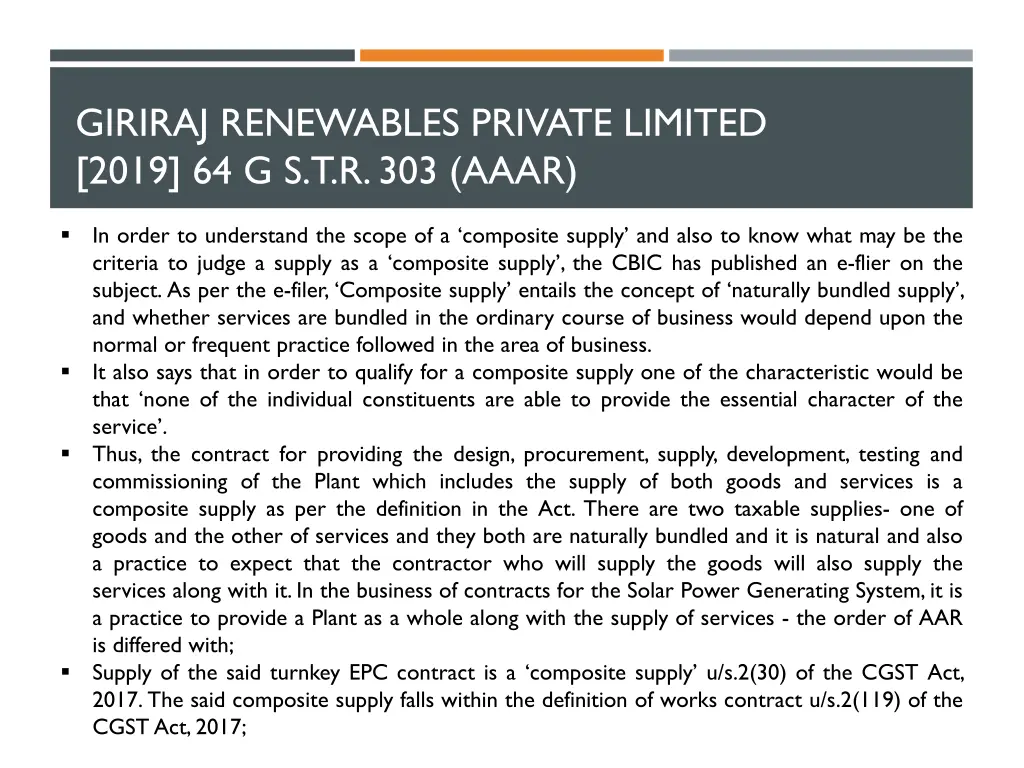 giriraj renewables private limited 2019