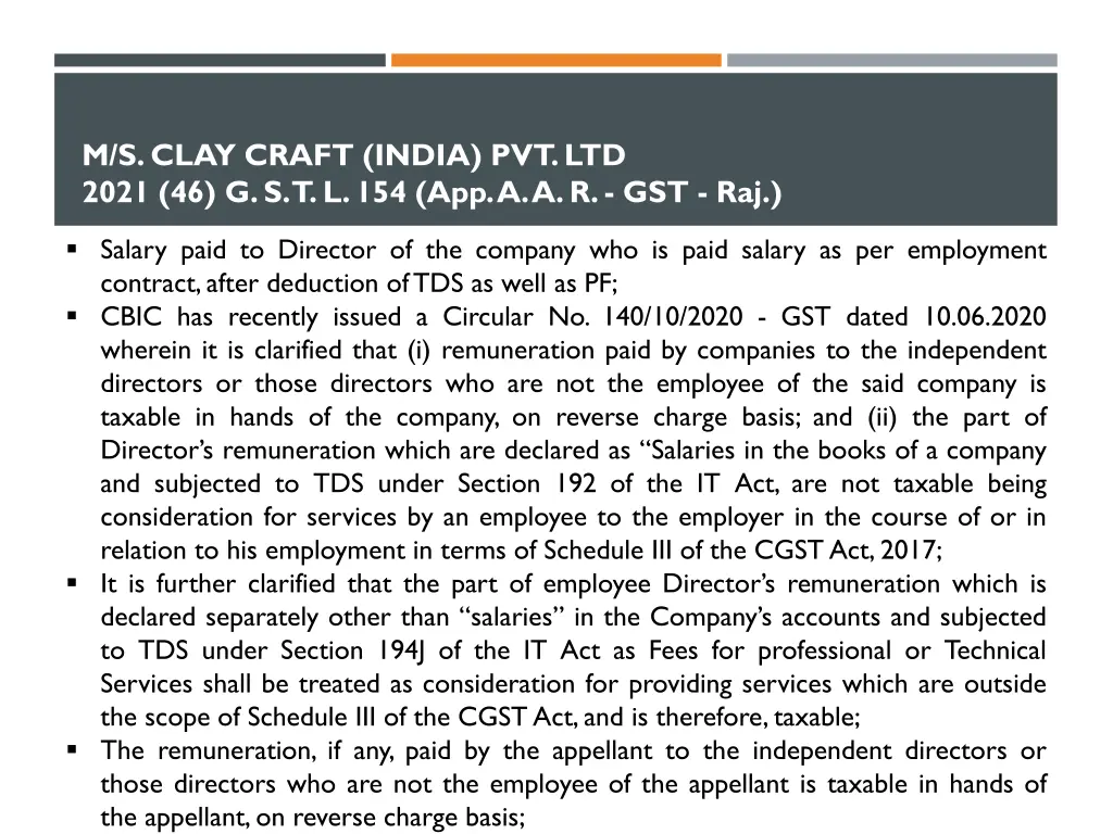 m s clay craft india pvt ltd 2021