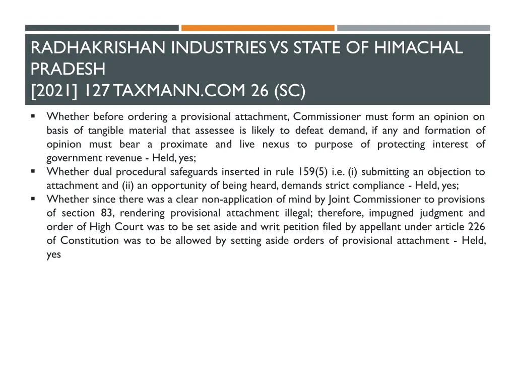 radhakrishan industries vs state of himachal 1