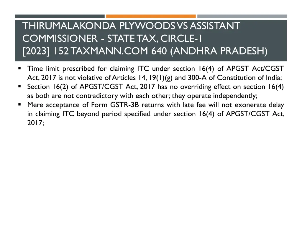 thirumalakonda plywoods vs assistant commissioner