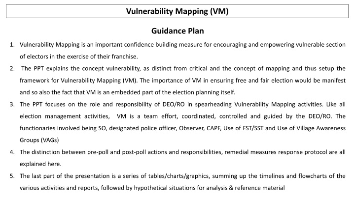 vulnerability mapping vm