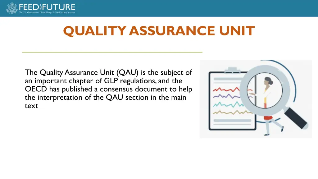 quality assurance unit