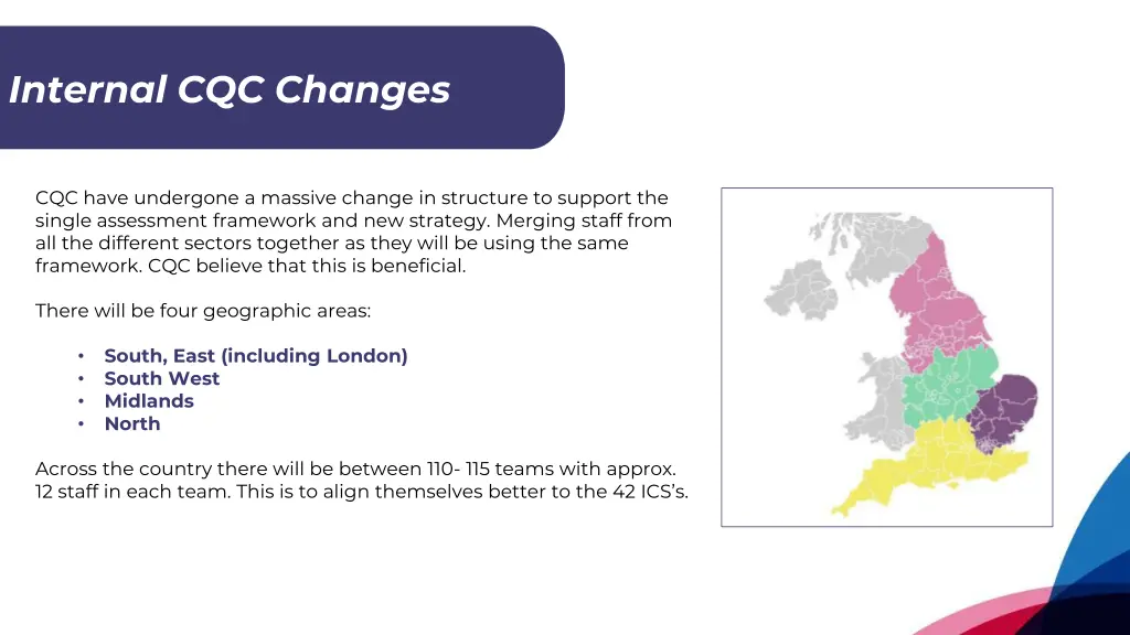 internal cqc changes