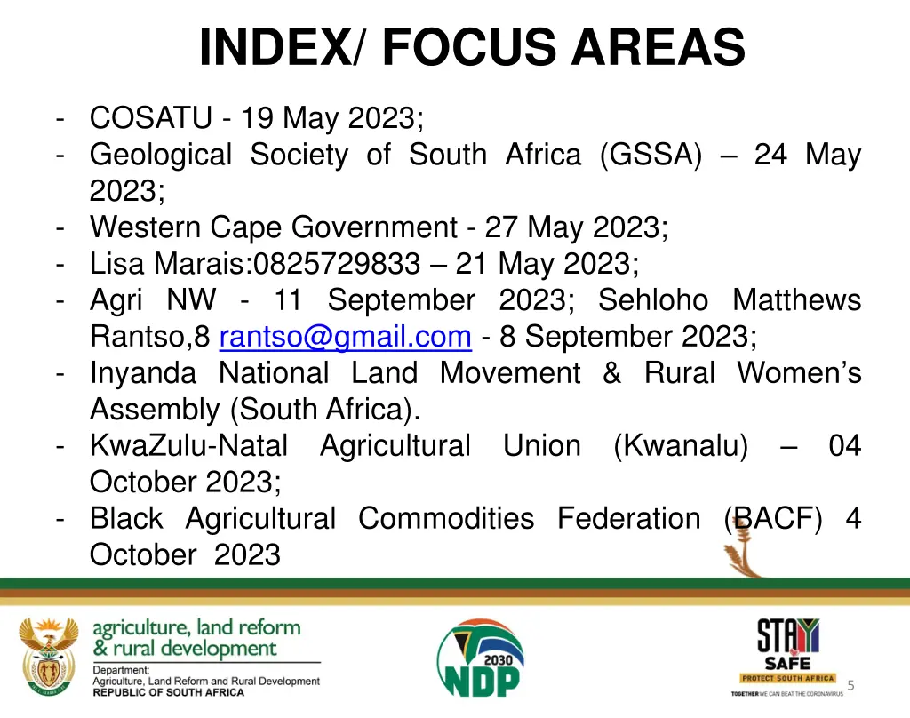 index focus areas 2