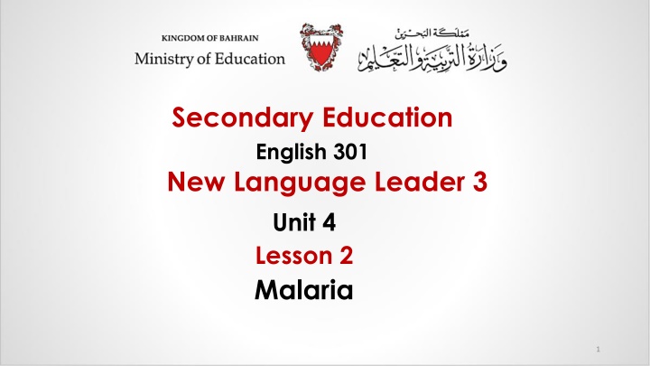 secondary education