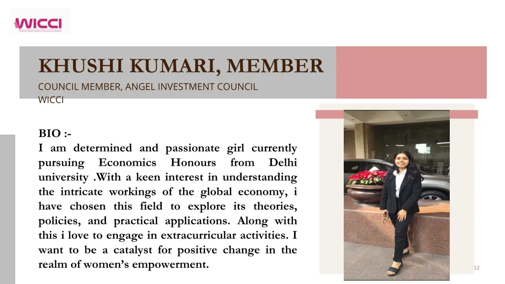 khushi kumari member council member angel