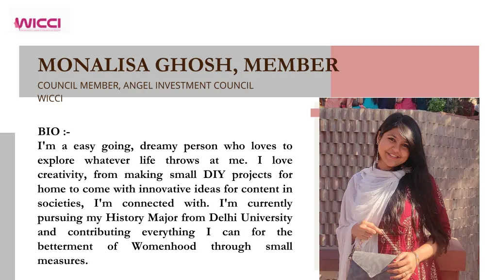 monalisa ghosh member council member angel