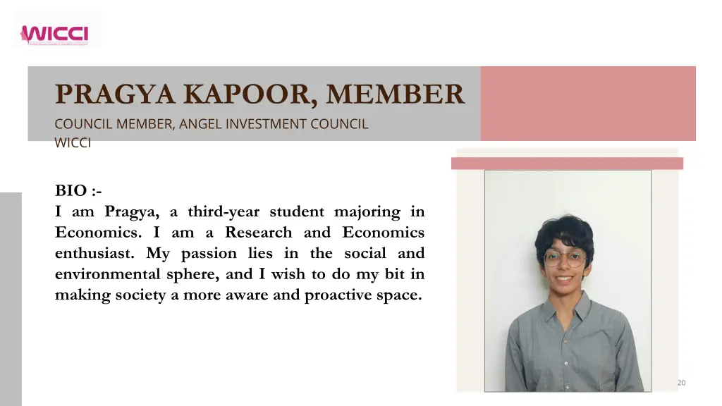 pragya kapoor member council member angel