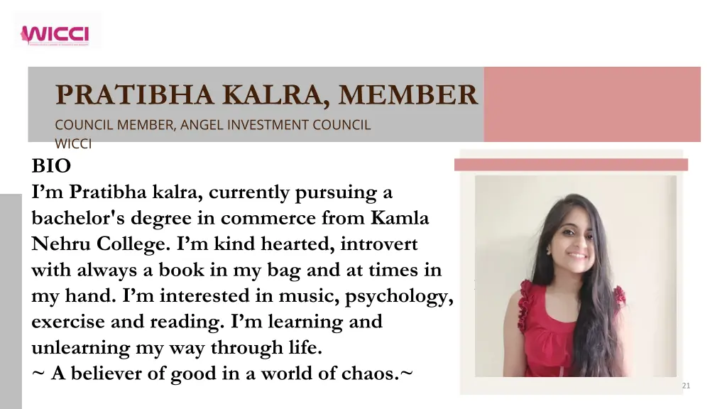 pratibha kalra member council member angel