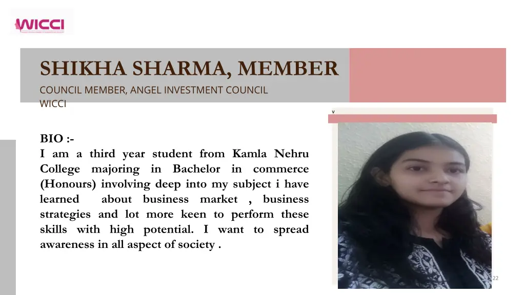 shikha sharma member council member angel