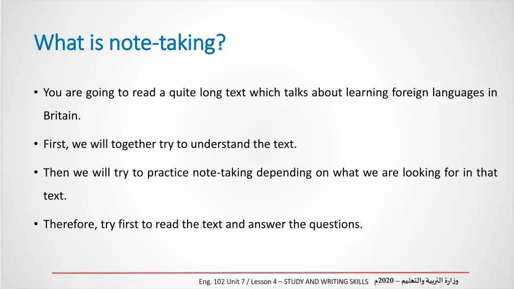 what is note what is note taking 1