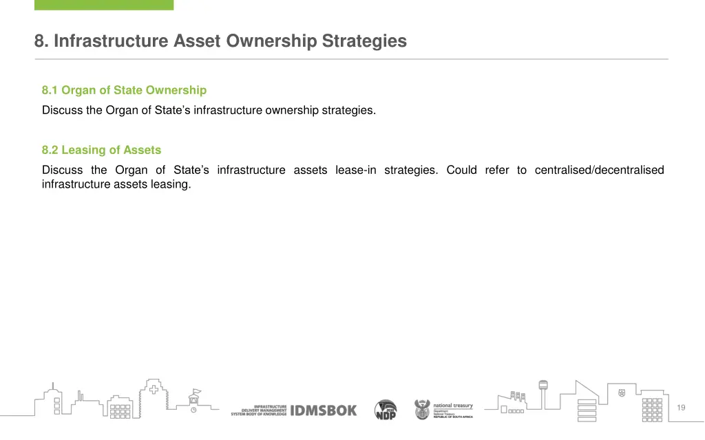 8 infrastructure asset ownership strategies